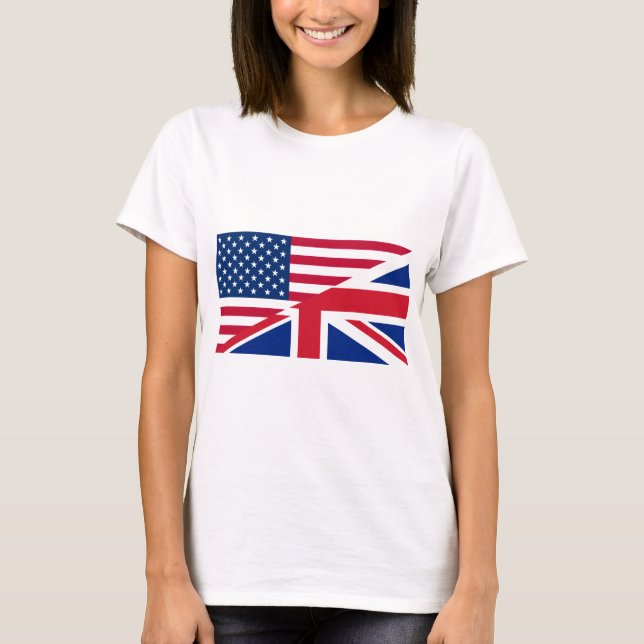 usa uk T-Shirt (Vorderseite)