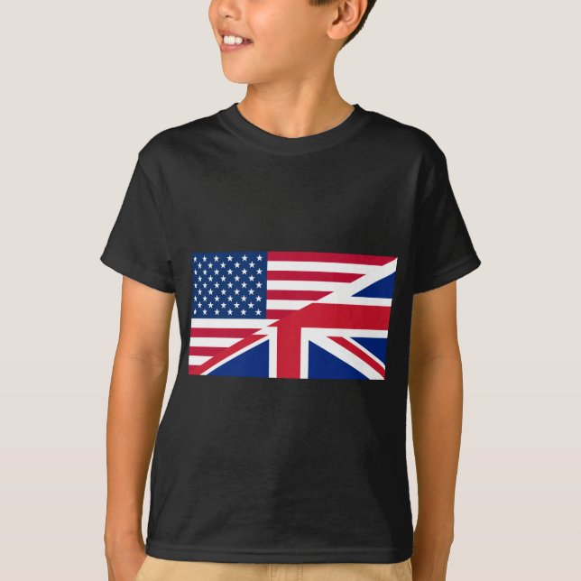 usa uk T-Shirt (Vorderseite)