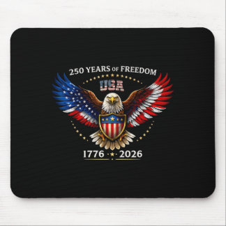 USA Unabhängigkeit 250. Jahrestag 1776 2026 Mousepad