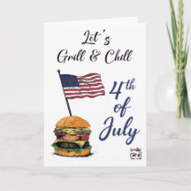 USA Unabhängigkeitstag - Chillen