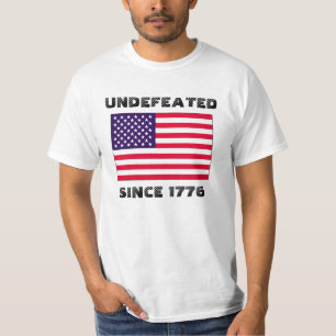 USA unbesiegt seit 1776 T-Shirt