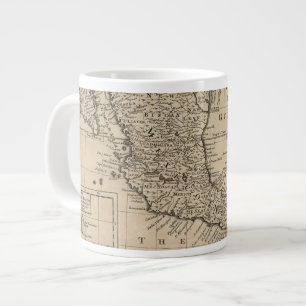 USA und Mexiko Jumbo-Tasse
