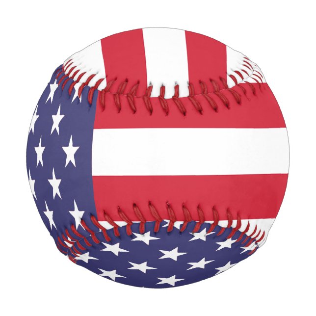 USA United Staaten American Flag Baseball (Vorderseite)