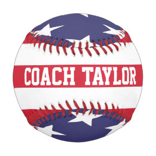 USA United Staaten American Flag Personalisiert Co Baseball