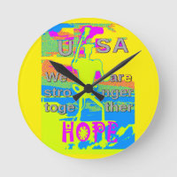 USA Unity Design: Hoffnung und Stärke