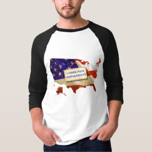USA: Unter neuem Management T-Shirt