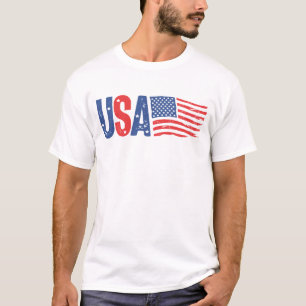 USA US 4. Juli T-Shirt