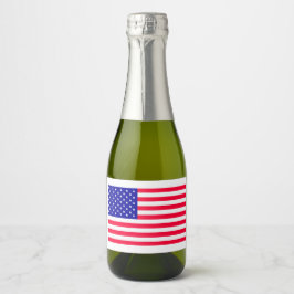 USA US Flag Food and Beverage Set