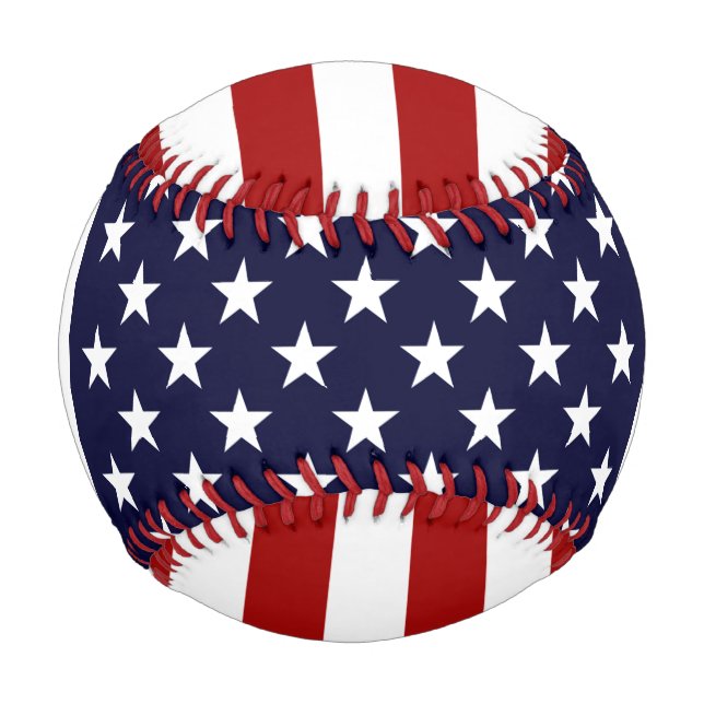 USA US Flagge American Flag Baseball (Vorderseite)