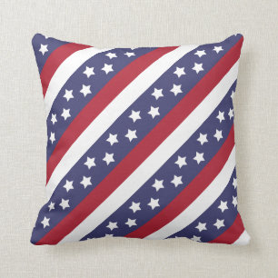 USA-US Flagge Kissen