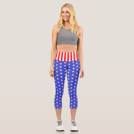 USA US FLAGGE LEGGINGS