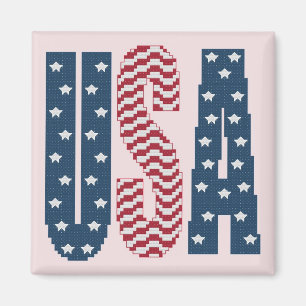 USA-US Flagge-Magnet Magnet