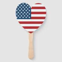 USA - US Flagge unter amerikanischer Flagge