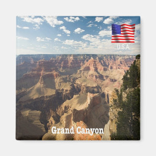 USA - USA - Arizona - Gran Canyon - Panorama Magnet