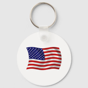 USA (USA) Flag Schlüsselanhänger
