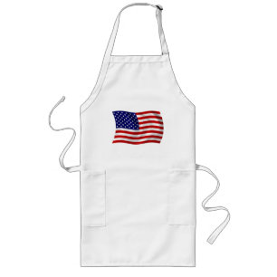 USA (USA) Flag-Schürze Lange Schürze