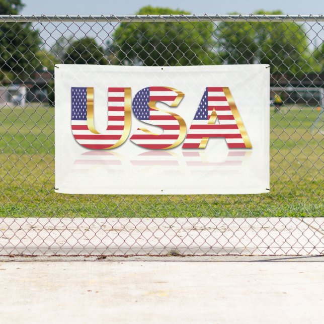 USA - USA - Flagge - Patriotik Banner (Insitu)