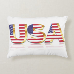 USA - USA - Flagge - Patriotik Dekokissen