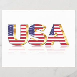 USA - USA - Flagge - Patriotik Flyer