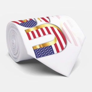 USA - USA - Flagge - Patriotik  Krawatte