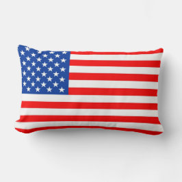 USA-USA-Landflaggenkissen Lendenkissen
