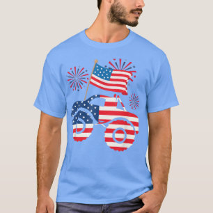 USA USA Patriotic Monster Truck 4. Juli K T-Shirt