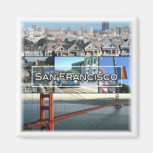 USA * USA San Francisco - Kalifornien Magnet