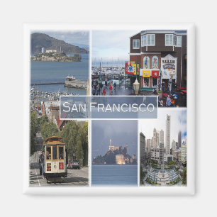 USA * USA San Francisco - Kalifornien Magnet