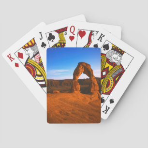 USA, Utah, Arches National Park, Delicate Arch Spielkarten
