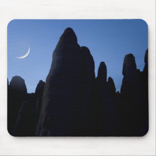 USA, Utah, Arches National Park. Halbmond Mousepad