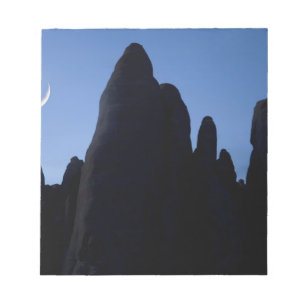 USA, Utah, Arches National Park. Halbmond Notizblock