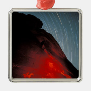 USA, Utah, Arches National Park, Petroglyphen Ornament Aus Metall