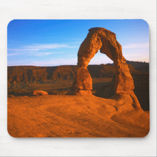USA, Utah, Arches-Nationalpark, Delicate Arch Mousepad