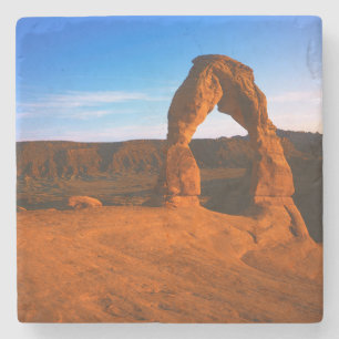 USA, Utah, Arches-Nationalpark, Delicate Arch Steinuntersetzer
