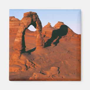USA, Utah, Arches NP. Delicate Arch ist einer von Magnet