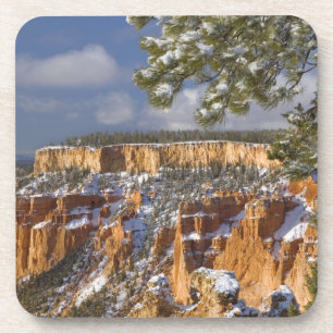 USA, Utah, Bryce Canyon Nationalpark. Sonnenaufgan Getränkeuntersetzer