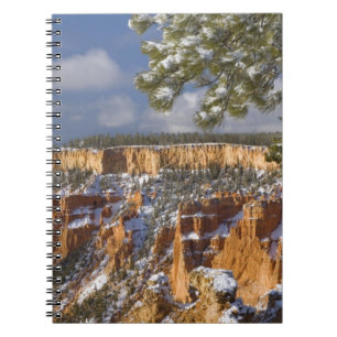 USA, Utah, Bryce Canyon Nationalpark. Sonnenaufgan Notizblock