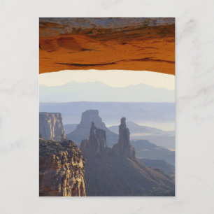 USA, Utah, Canyonlands National Park, Ansicht von Postkarte