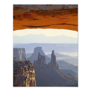 USA, Utah, Canyonlands National Park, Blick auf Fotodruck