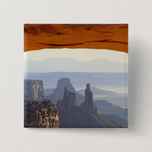 USA, Utah, Canyonlands National Park, View of the Button