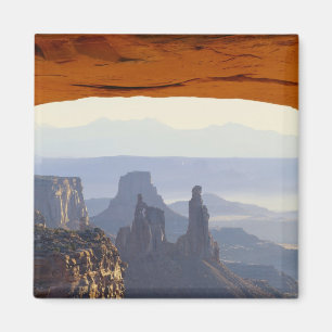 USA, Utah, Canyonlands National Park, View of the Magnet
