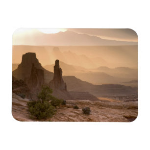 USA; Utah; Canyonlands-Nationalpark. Ansicht von Magnet