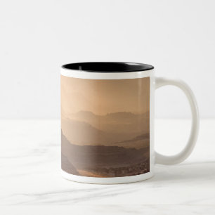 USA; Utah; Canyonlands-Nationalpark. Ansicht von Zweifarbige Tasse