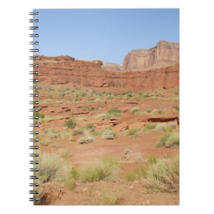 USA, Utah, Canyonlands NP, Shafer Canyon Notizblock