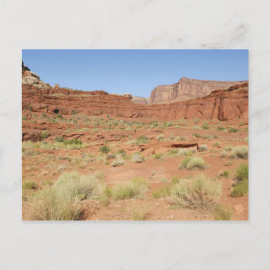 USA, Utah, Canyonlands NP, Shafer Canyon Postkarte