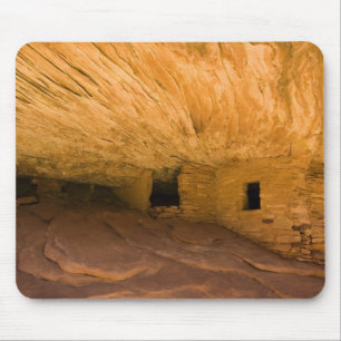 USA, Utah, Cedar Mesa, Mule Canyon. Sandstein Mousepad
