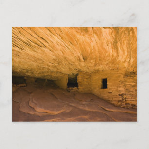 USA, Utah, Cedar Mesa, Mule Canyon. Sandstein Postkarte