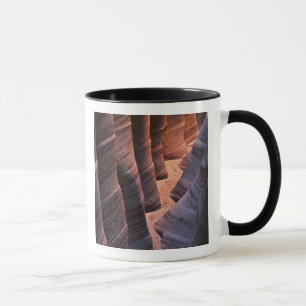 USA, Utah, Escalante. Wiederholender Sandstein Tasse