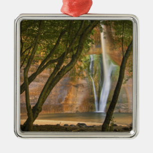 USA, Utah, Escalante Wilderness. Eine Ansicht von Silbernes Ornament