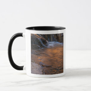 USA, Utah, Escalante Wilderness. Wasserfall in Tasse